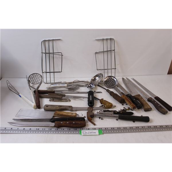 (15+) Kitchen Knives & Utensils Accessories