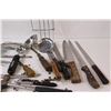 Image 2 : (15+) Kitchen Knives & Utensils Accessories