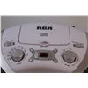 Image 4 : RCA Radio/CD Player - Powers On (As Is)
