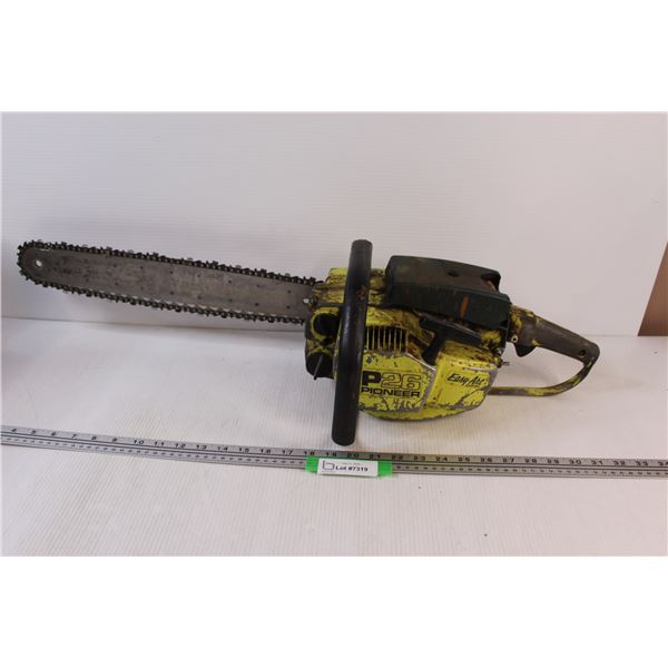 Pioneer P26 Chainsaw - Untested, as is