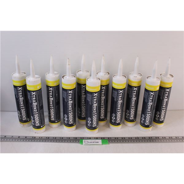 (11) Xtra Bond Caulking Sealant - Unopened