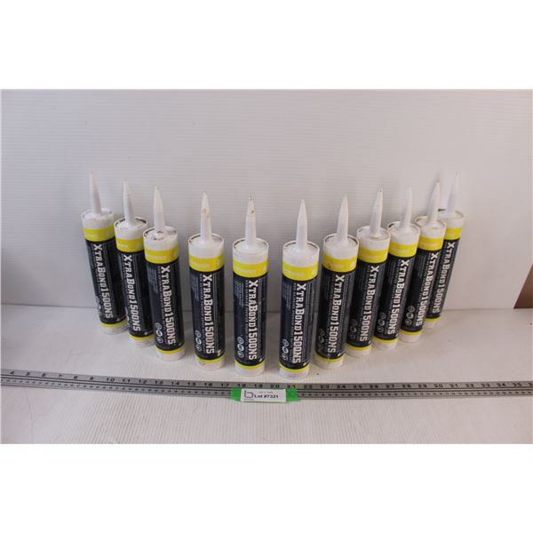 (11) Xtra Bond Caulking Sealant - Unopened