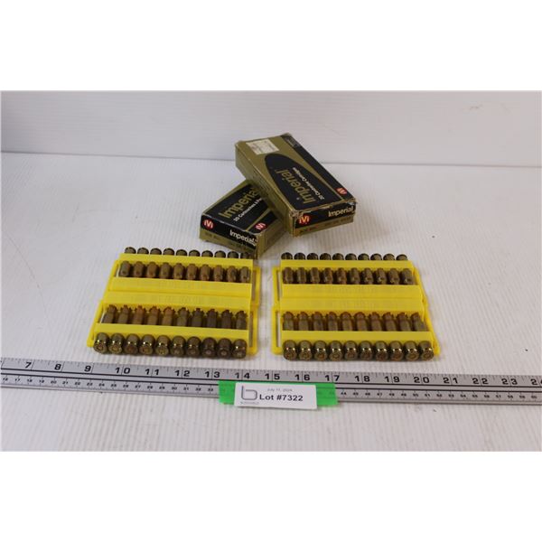 * (2) Boxes of 308 Winchester Ammo