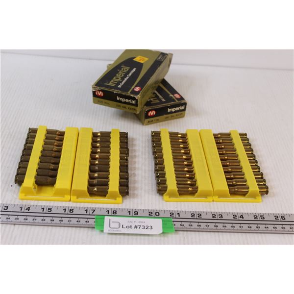 * (2) Boxes of 308 Winchester Ammo