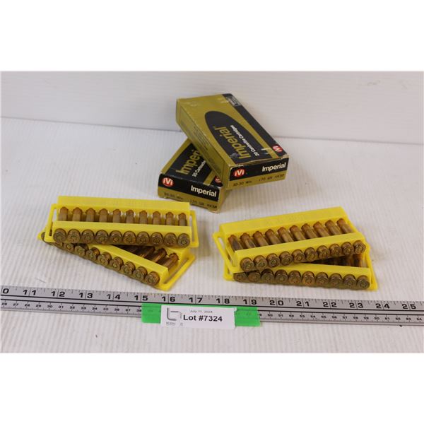 * (2) Boxes of 30-30 Winchester Ammo