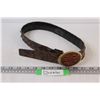 Image 1 : Koorana Genuine Crocodile Belt & Buckle - Made in Australia