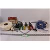 Image 1 : Power Saver Block Heater Cord, Drywall Tape, (3) Metal/Tin Snipes, Furniture Felt Feet
