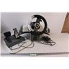 Image 1 : X BOX 360 Driving System w/Cords - Untested