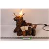Image 1 : Driftwood Root Lamp - 10"x9" - No Shade
