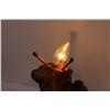 Image 3 : Driftwood Root Lamp - 10"x9" - No Shade