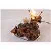 Image 4 : Driftwood Root Lamp - 10"x9" - No Shade