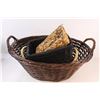 Image 4 : (4) Wicker Baskets - Various Sizes