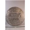 Image 1 : * Martha's Car Salon Metal Sign - 30" Diameter