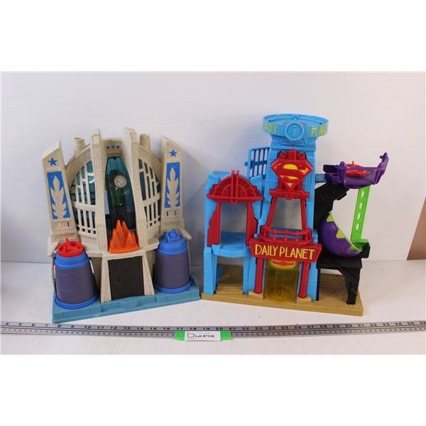 DC Comics Superman Playset