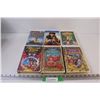 Image 1 : (6) Disney VHS: Jungle Book, Bambi, Mermaid, Jafar, Anastasia
