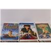 Image 2 : (6) Disney VHS: Jungle Book, Bambi, Mermaid, Jafar, Anastasia