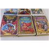 Image 3 : (6) Disney VHS: Jungle Book, Bambi, Mermaid, Jafar, Anastasia
