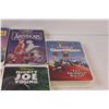 Image 4 : (7) Disney VHS: Aladdin, Aristocats, Pocahontas, Snow White, Misc