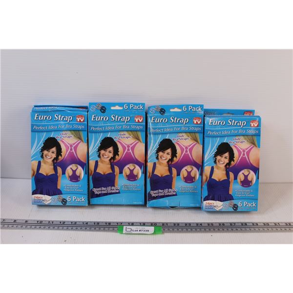 (4) EuroStrap Packages - Bra Strap Holders