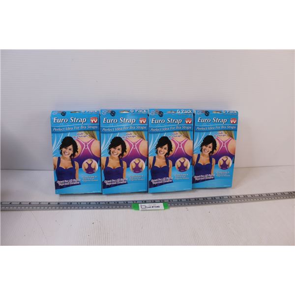 (4) EuroStrap Packages - Bra Strap Holders