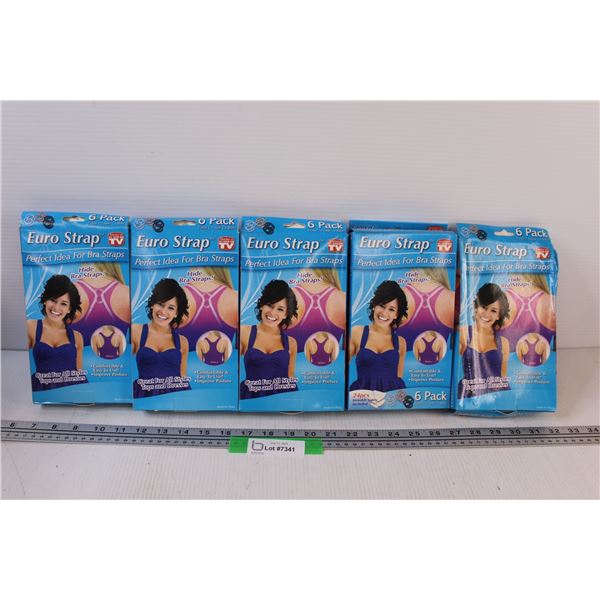 (5) EuroStrap Packages - Bra Strap Holders