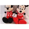 Image 3 : Minnie & Mickey Mouse Stuffies