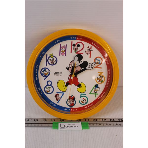 Mickey Mouse Clock - Works