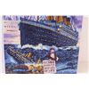 Image 2 : Titanic Gem Picture on Canvas - 20" x 16"