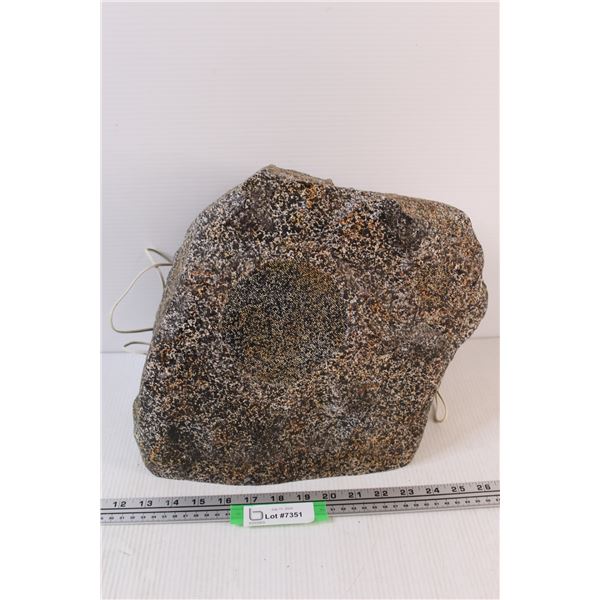 Faux Rock Outdoor Speaker - 12"x14" - Untested