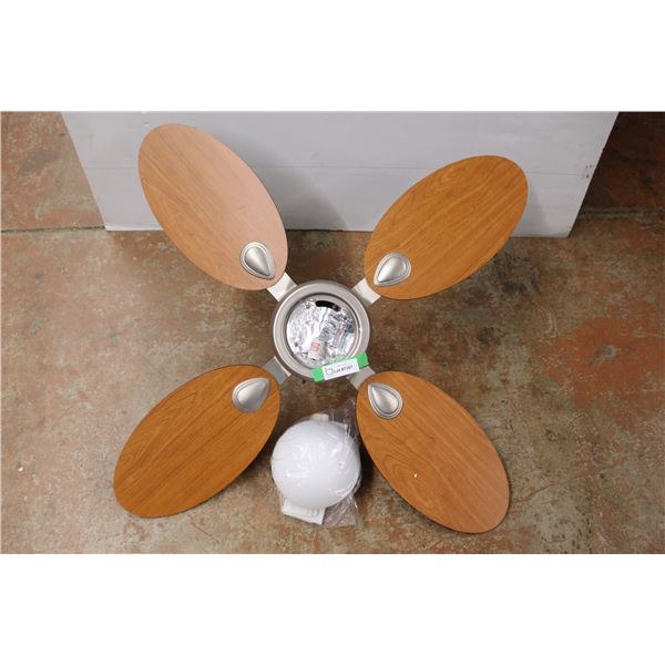 *Ceiling Fan - 42" Diameter x 12" Drop - Untested