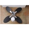 Image 4 : *Ceiling Fan - 42" Diameter x 12" Drop - Untested