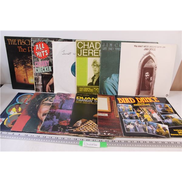 (13) Records: Burton Cummings, Dance, Country, Pop, Misc