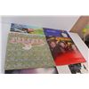 Image 4 : (10) Records: Bee Gees, Jackson Brown, Rick James, Dan Hill, Misc