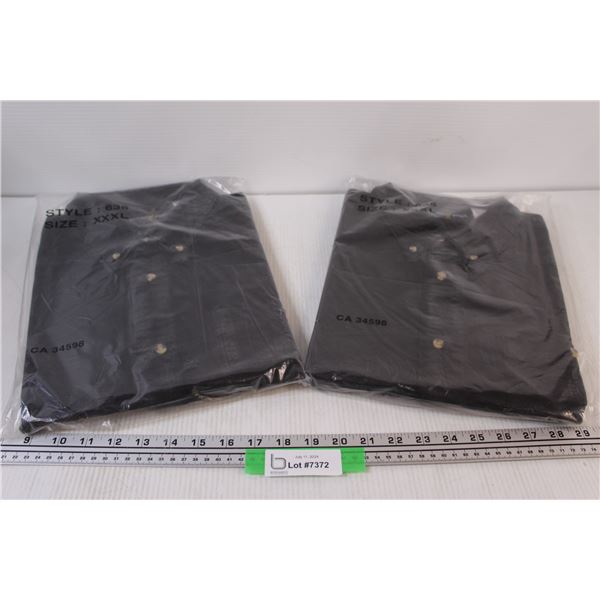 (2) Westline Men's Work Shirts - Size XXXL - New