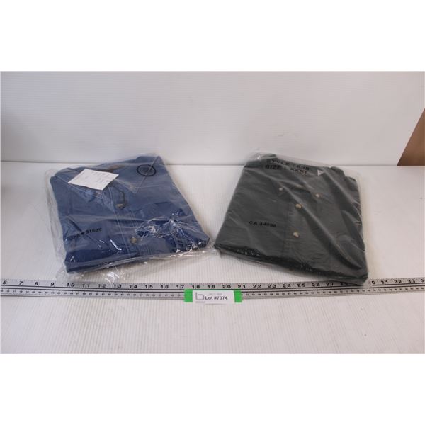 (2) Westline Men's Work Shirts - Size XXXL - New