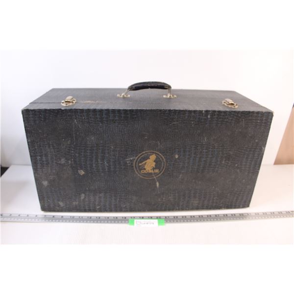 Goblin Brand Vintage Storage Box - 25"x10"x13"