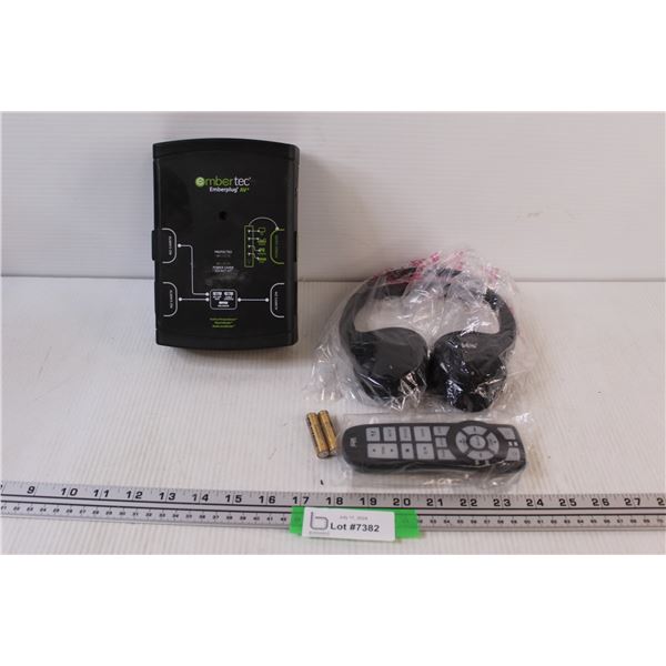 VES Headphones & Remote, Embertec Plug - In