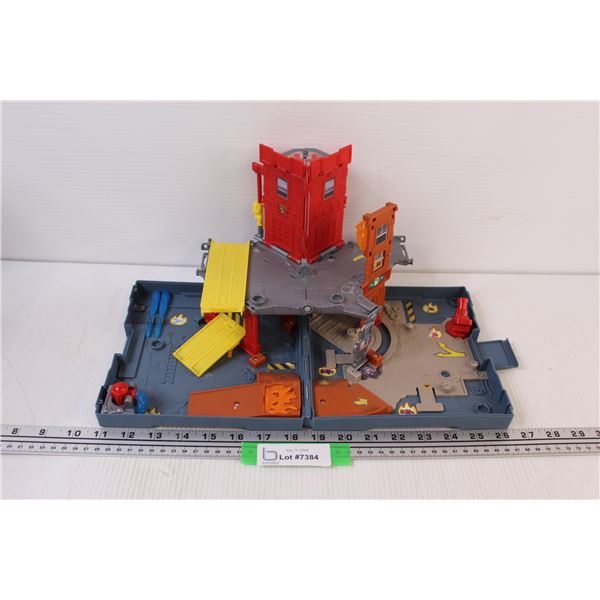 Matchbox Fireman's Pop-up Case