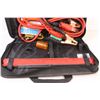 Image 3 : Auto Safety Pack: Booster Cables, Reflector, Misc