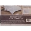 Image 2 : Comforter Set, 3PC, Double/Queen Size - NEW