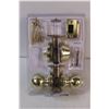 Image 3 : Wellson Entrance Door Handle & Dead Lock Set