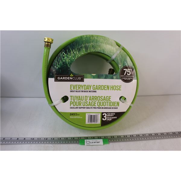 Garden Hose - 75Ft Length - NIB