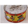 Image 2 : Vintage Children's Marching Metal Drum - 8" x 4"