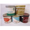 Image 3 : (15) Assorted Tobacco Tins