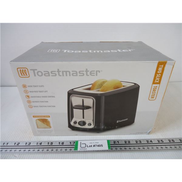 Toastmaster 2 Slice Toaster (NIB)