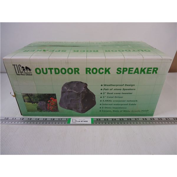Outdoor Rock Speaker (sealed)