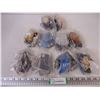 Image 1 : (10) Star Trek Figurines from Burger King (sealed)