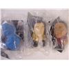 Image 2 : (10) Star Trek Figurines from Burger King (sealed)