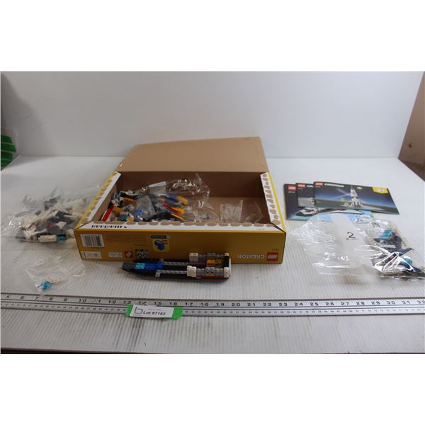 LEGO 31117 3 in 1 Space Set - As Is