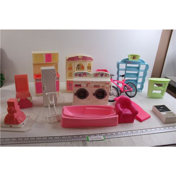 Assorted Doll Furniture - Barbie